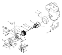 Page A Diagram and Parts List for 9094-0 S2400 Briggs and Stratton Generator